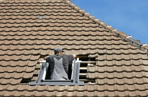 Pose de velux - Laiz